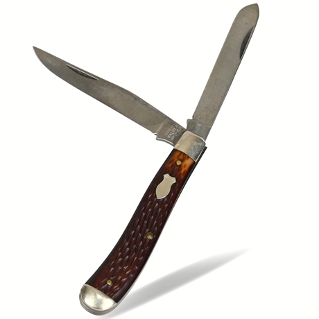 Vintage Schrade Walden Pocket Knife