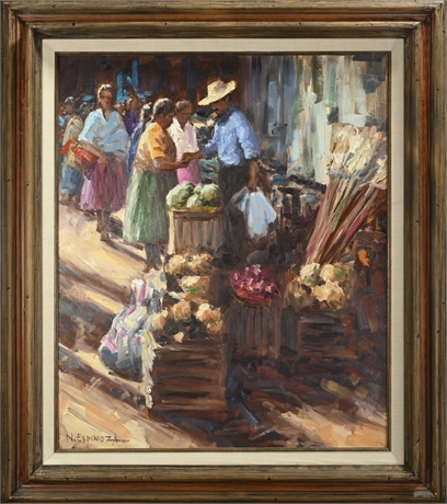 Noel Espinoza - "The Market"