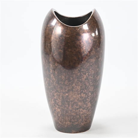 Nambé Lou Henry Bronze Pebble Vase