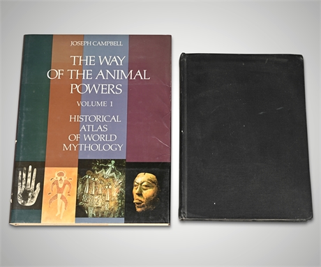Joseph Campbell & Wilcox—2 Illustrated Atlases, 1 Dust Jacket, 1983–1993