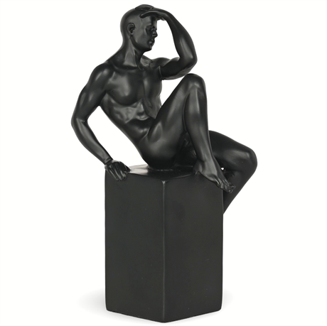 Modern Thinker Statue