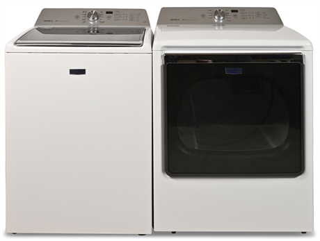 Maytag Bravos XL Washer and Dryer Set