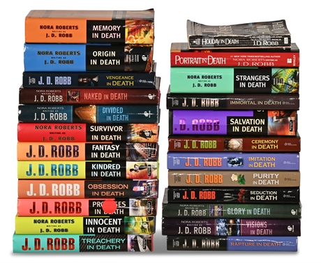 J.D. Robb Books