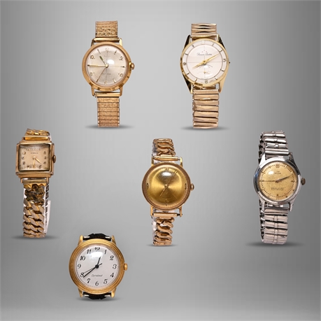 Gents Wrist Watch Collection
