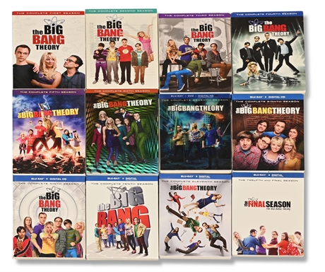 The Big Bang Theory Box Sets