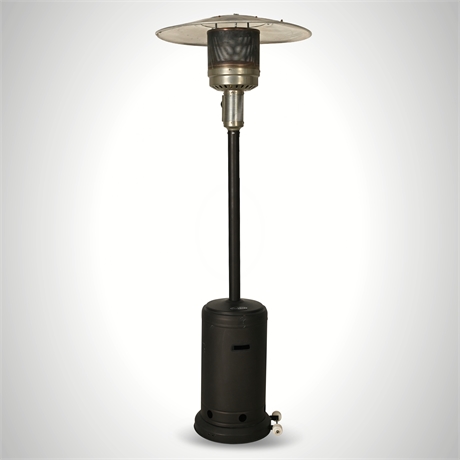 Fire Sense PH01-S Outdoor Patio Heater — 46,000 BTU, Propane, Tested