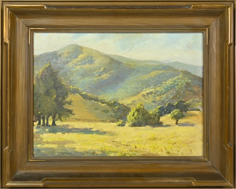 Maren Froehlich California Landscape