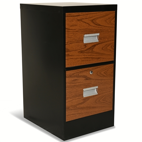 2-Drawer Filing Cabinet