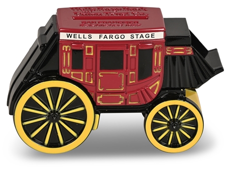 Wells Fargo Coin Bank (Cast Iron)
