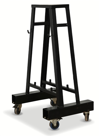 Steel Tool Platform on Casters