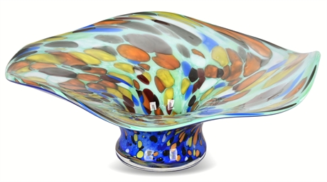 Alicja Polish Art Glass Bowl