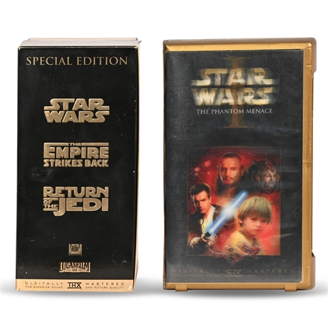 Star Wars: VHS Collection