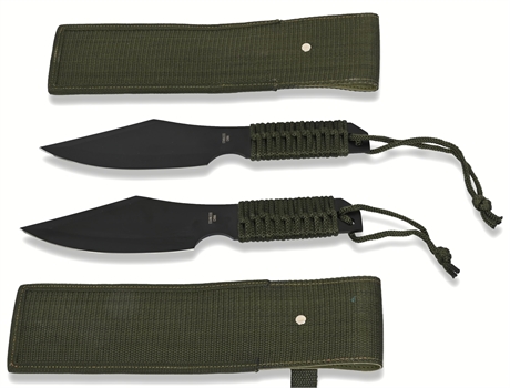 Pair of Throwing Knives
