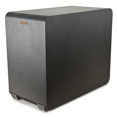 Klipsch RSB-14 Wireless Subwoofer – Maker Marked, 85W Powered