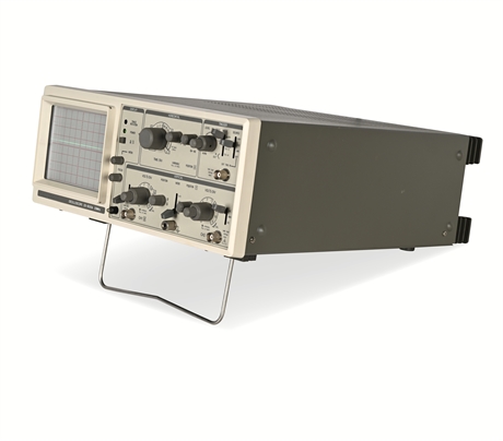 GoldStar OS-9020A 20 MHz Dual-Channel Oscilloscope – New, OB, 2 Probe Kits, Manu