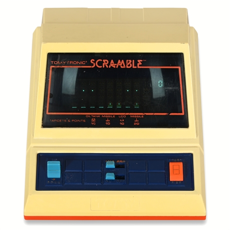 1982 Tomytronic 'Scramble' Game