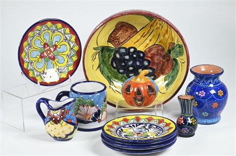 Talavera Odds and Ends