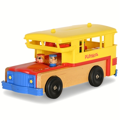 1970's Playskool Camper