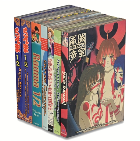 Ranma DVD Collection