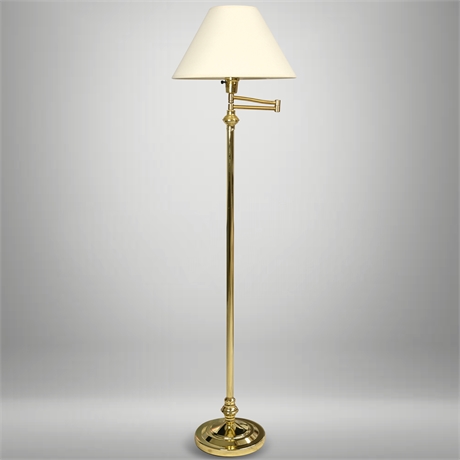 Brass Floor Lamp