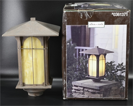 (7) Allen & Roth "Lindbergh" Post Lanterns #0361371