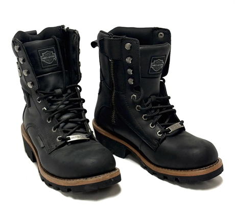 Men’s Harley Davidson Motor Boots