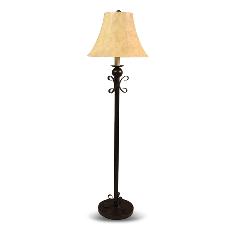 5' Iron Floor Lamp