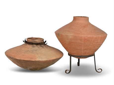 Pair Tarahumara Pots