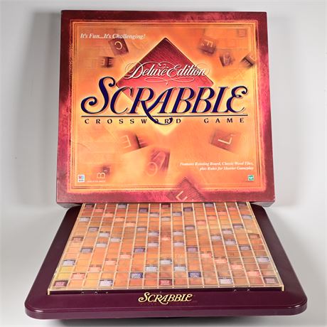 Deluxe Edition Scrabble