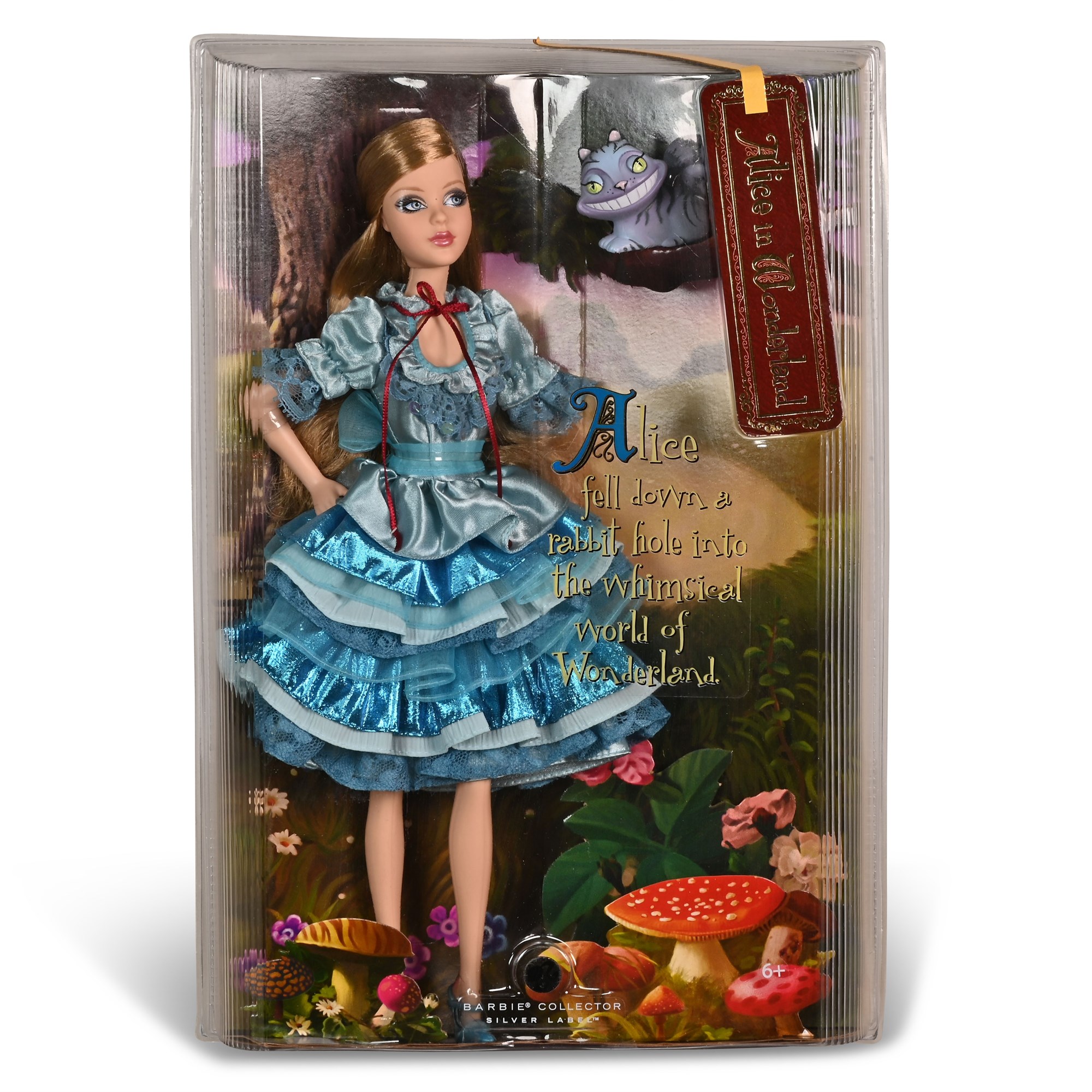 Disney Alice In Wonderland Barbie Collector The Mad Hatter’s Doll