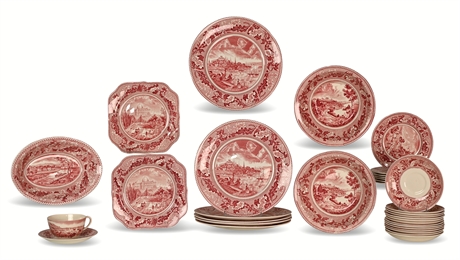 Johnson Bros 'Historic America' Dinnerware