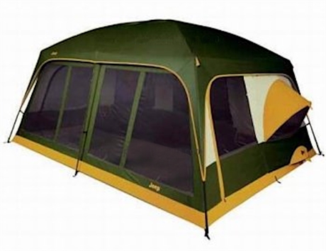 Jeep 3 Room Cabin Dome Tent