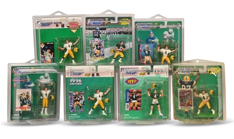 Green Bay Packers Brett Favre Sports Superstar Collectibles by Starting Lineup