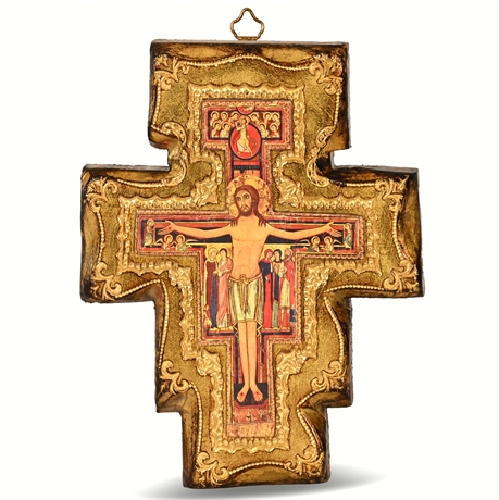 San Damiano Wood Crucifix