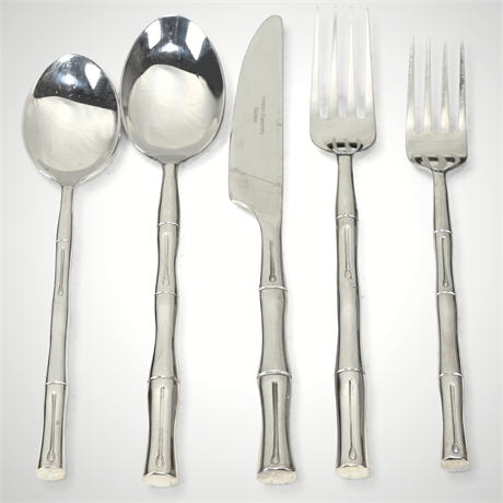 Hampton 'Bamboo' Flatware Service for 8 – 40 Pieces