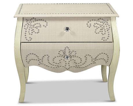 Contemporary Bombay Style Chest