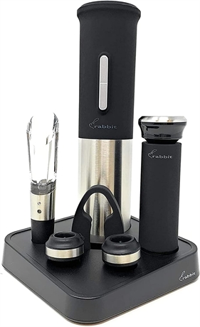 Rabbit® Electric Wine Opener Set