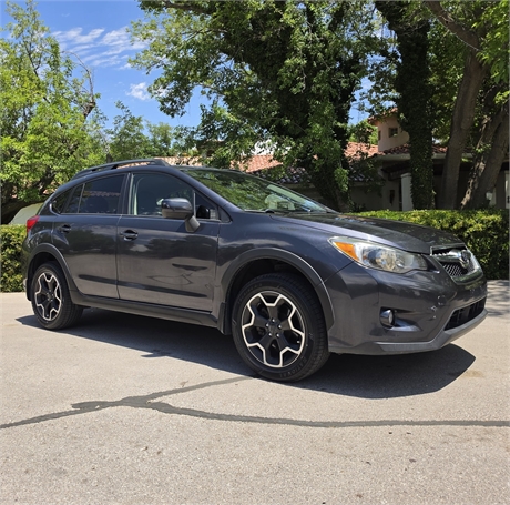 2014 Subaru XV Crosstrek Limited AWD