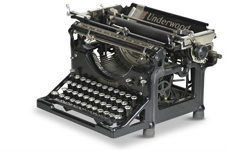 1920's Underwood Typewriter