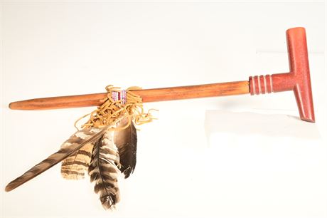 Native American Ceremonial Pipe