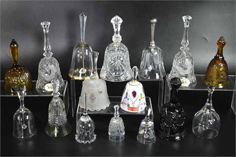 Collectible Crystal & Glass Bells