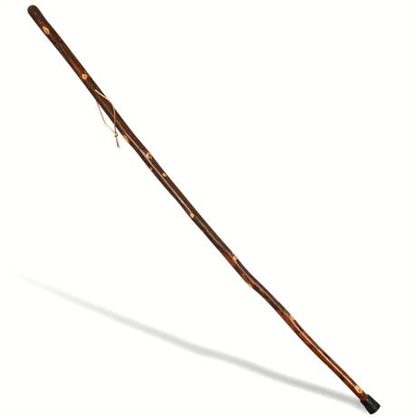 59" Wood Walking Stick