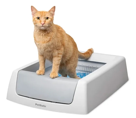 PetSafe ScoopFree Crystal Classic Litter Box