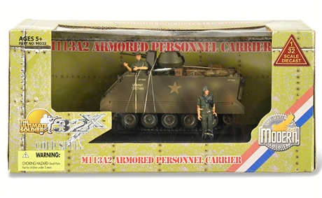 M113A2 Armored Personnel Carrier Diecast