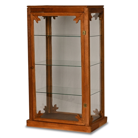 25" Curio Cabinet