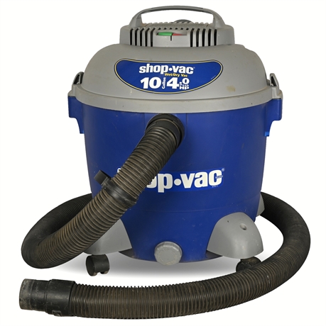 Shop-Vac 10 Gallon 4.0 HP Wet Dry Vac