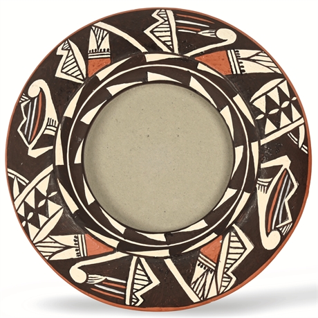 Acoma Style Pottery Picture Frame