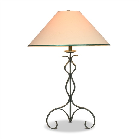 30" Iron Table Lamp