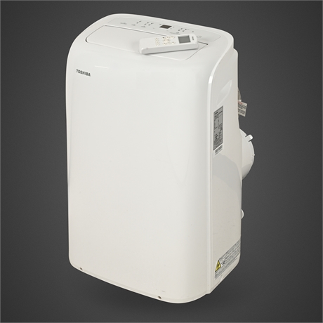 Toshiba 8000 BTU Portable Air Conditioner – Model RAC-PD0812CRRU