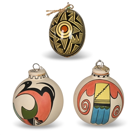 Hopi & Anasazi Style Ornaments